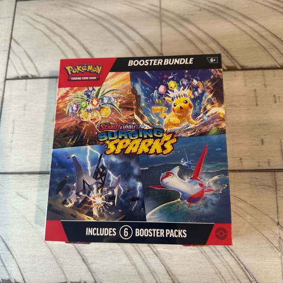 Pokémon TCG Surging Sparks Elite Trainer Box and Booster Bundle- Factory Sealed - Picture 3 of 3